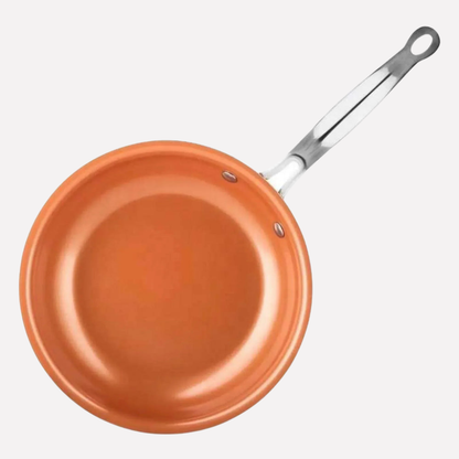 Premium Non-Stick Copper Frying Pan - Olytrend