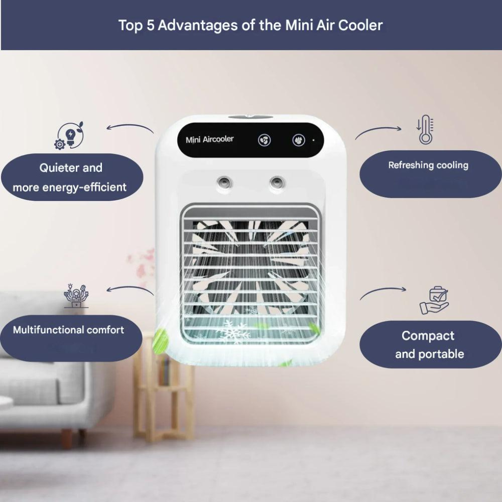 Portable Cool Mist Air Humidifier - Olytrend