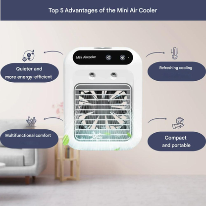 Portable Cool Mist Air Purifier - Olytrend