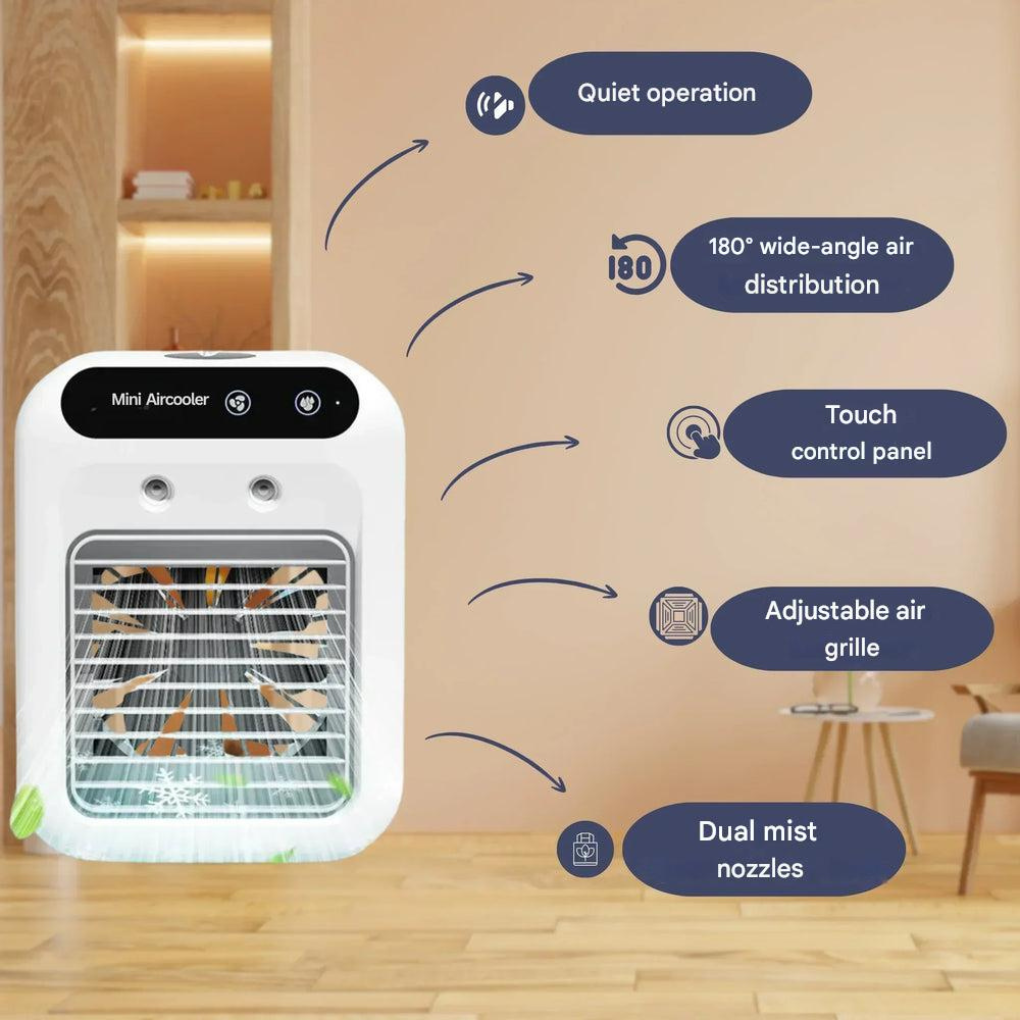Portable Cool Mist Air Humidifier