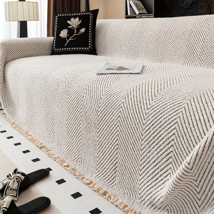 Stylish Reversible Sofa Slipcover