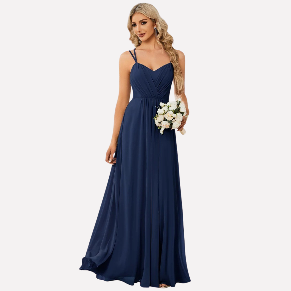 Ladies Summer Strapless Dress