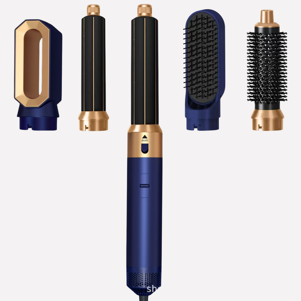 Multipurpose Hair Curling Iron