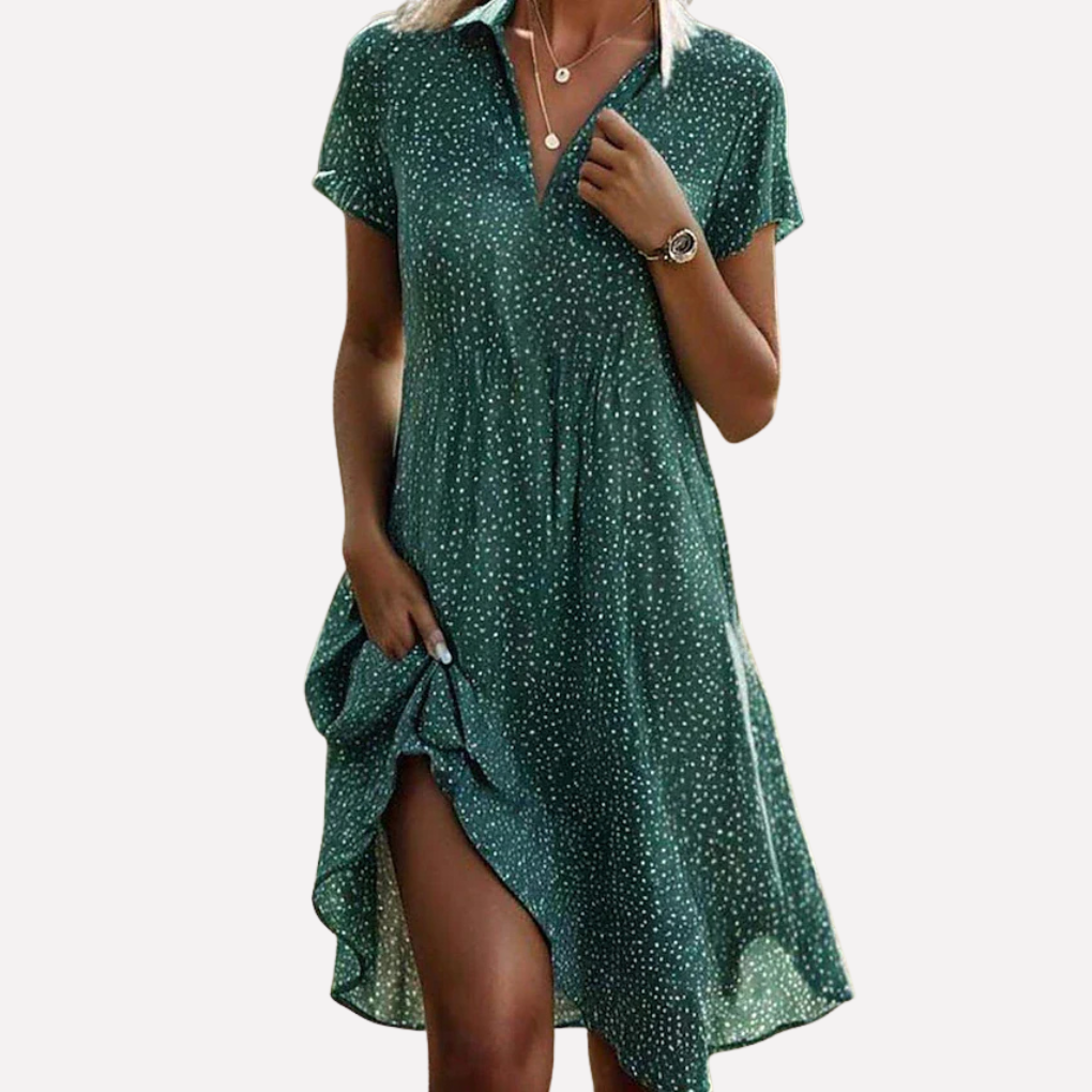 Casual Summer Sleeveless Dress for Ladies - Olytrend