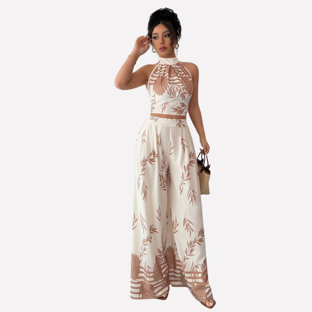 Ladies 2 Piece Party Outfit - Olytrend