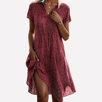 Casual Summer Sleeveless Dress for Ladies