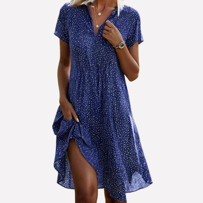 Casual Summer Sleeveless Dress for Ladies