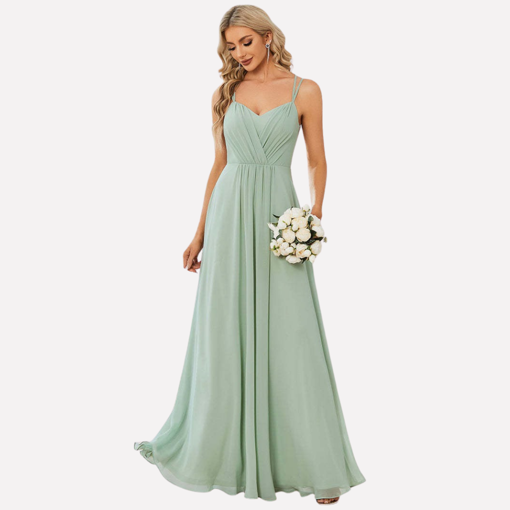 Ladies Summer Strapless Dress