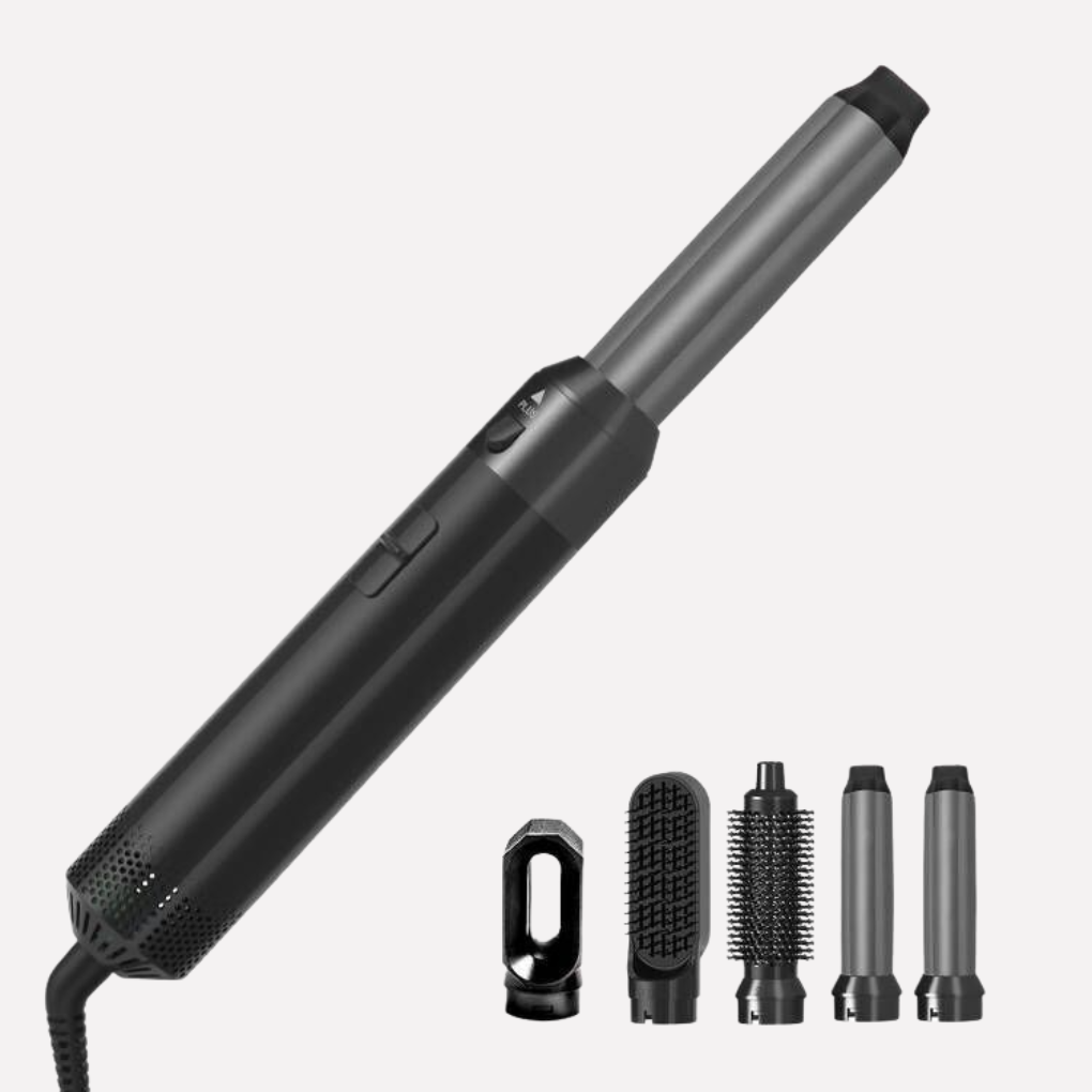Multifunctional All in One Hair Curler