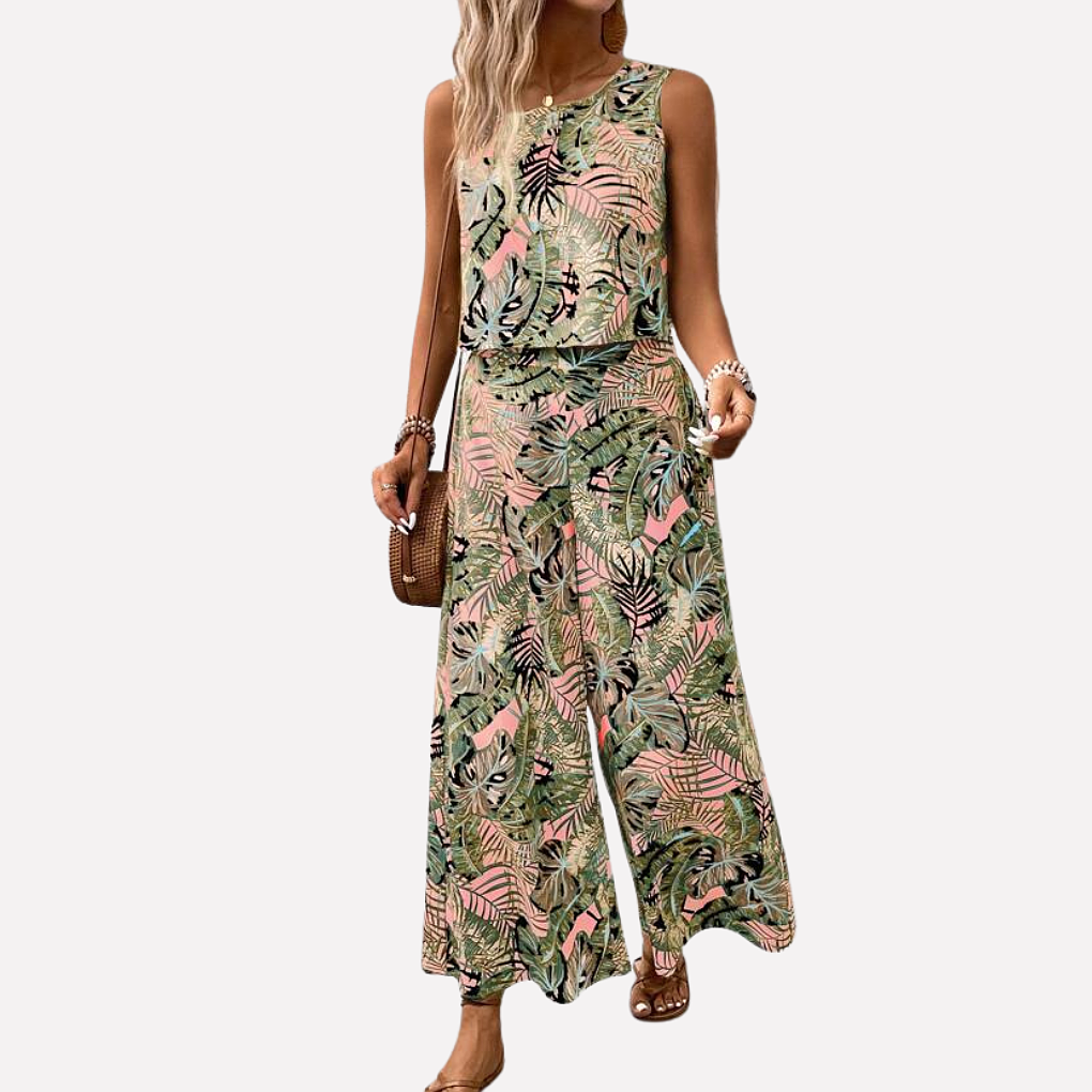 Ladies 2 Piece Outfit Set - Olytrend