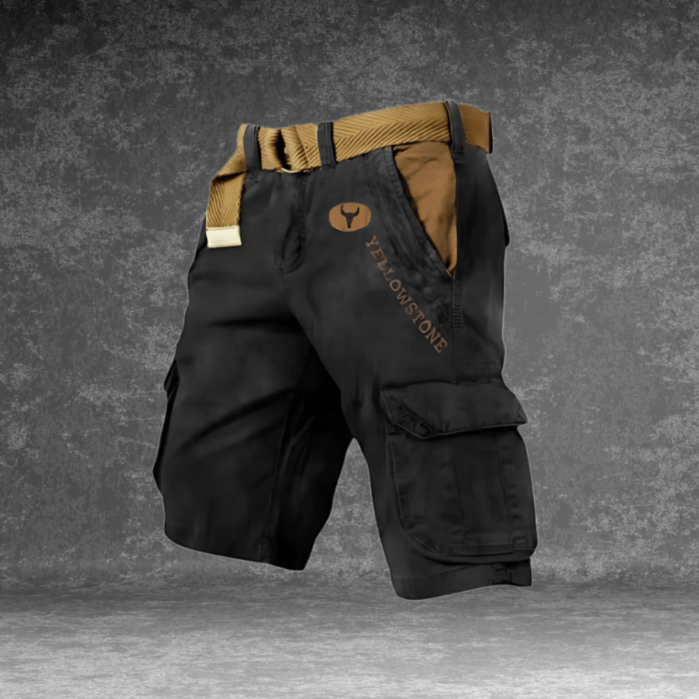 Relaxed Fit Cargo Shorts