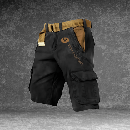 Relaxed Fit Cargo Shorts