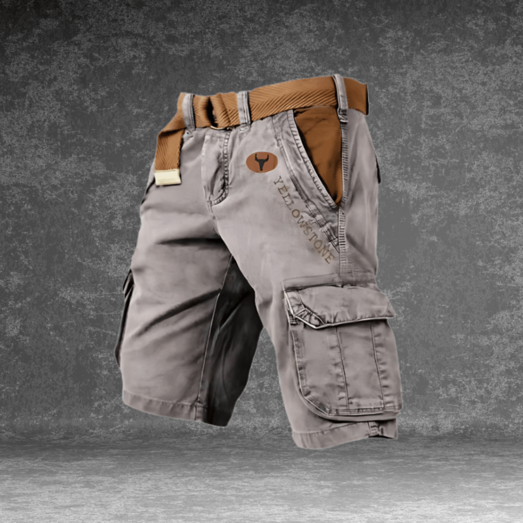 Relaxed Fit Cargo Shorts - Olytrend