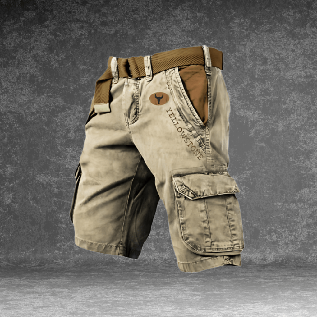 Relaxed Fit Cargo Shorts