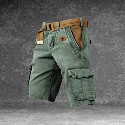 Relaxed Fit Cargo Shorts