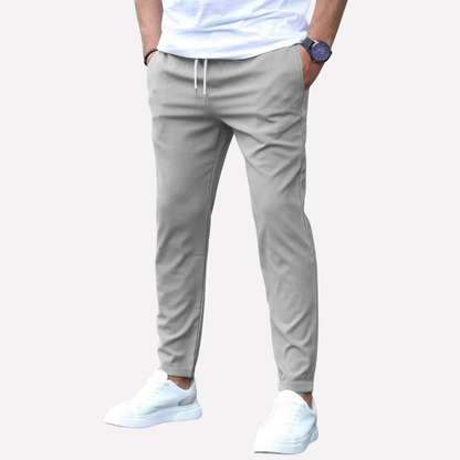 Comfortable Fit Mens Trousers - Olytrend