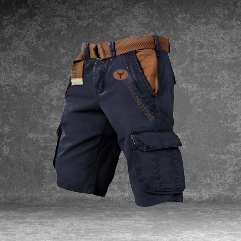 Relaxed Fit Cargo Shorts