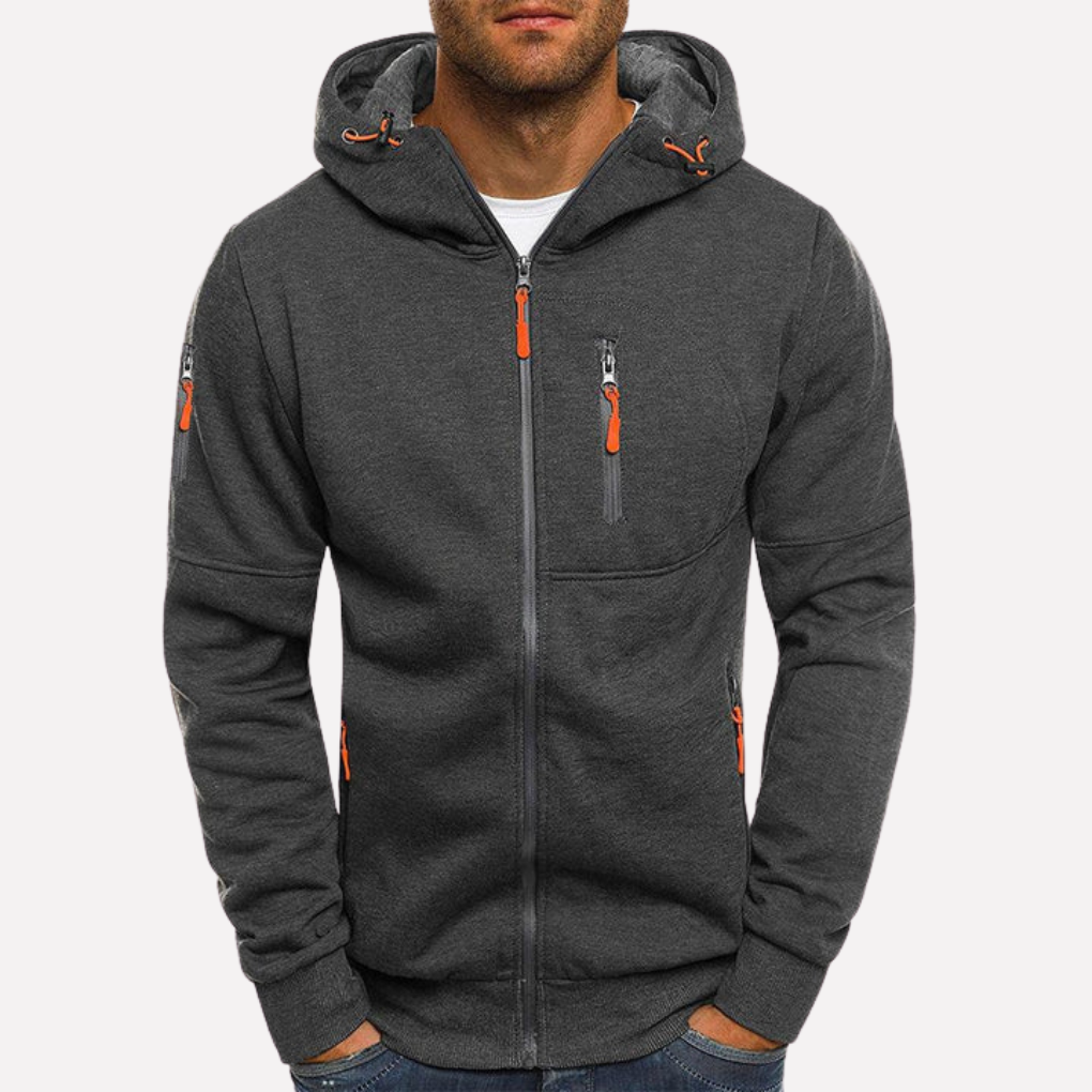 Fashionable Hoodie Winter Jacket - Olytrend
