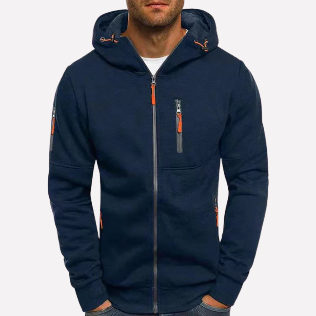 Fashionable Hoodie Winter Jacket