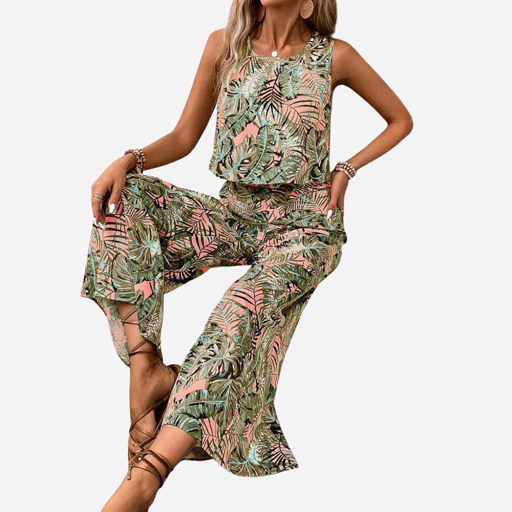 Ladies 2 Piece Outfit Set