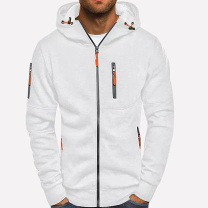 Fashionable Pullover Hoodie Coat