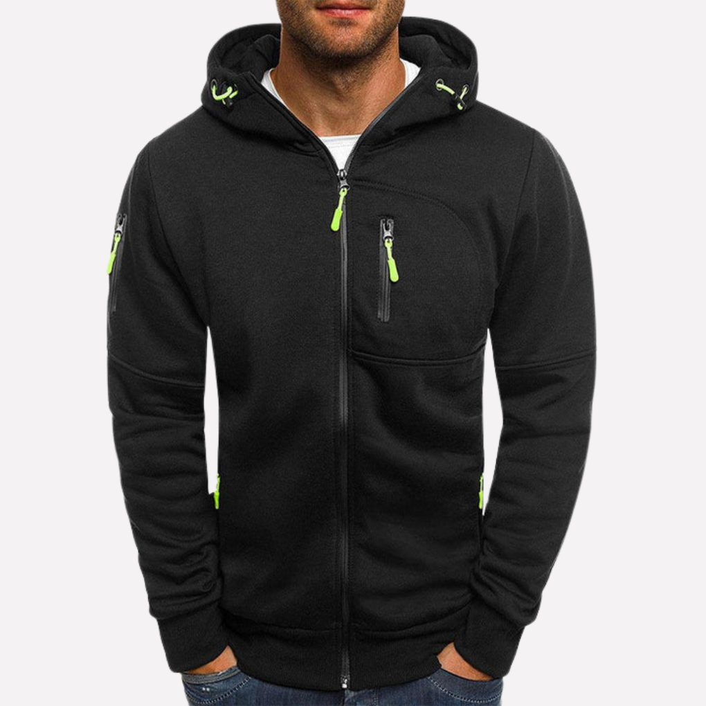 Fashionable Pullover Hoodie Coat