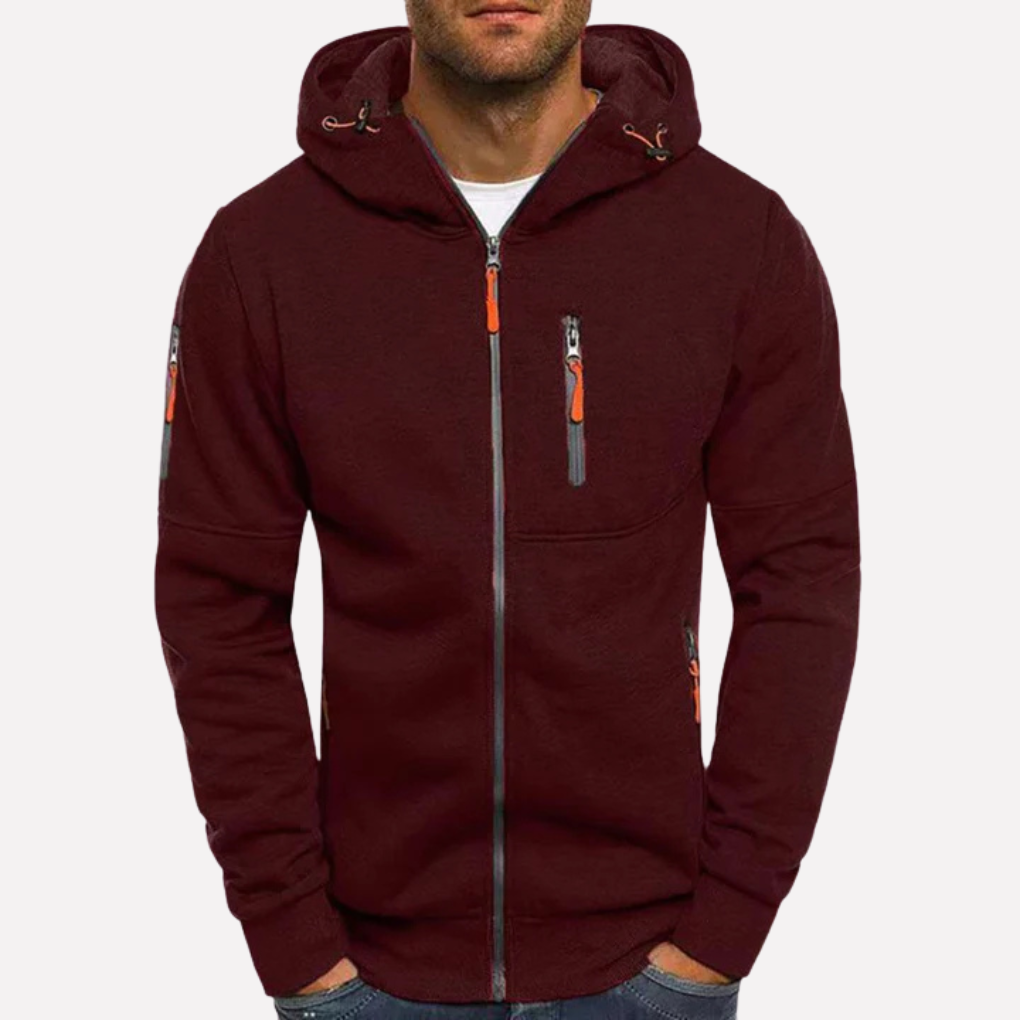 Fashionable Hoodie Winter Jacket