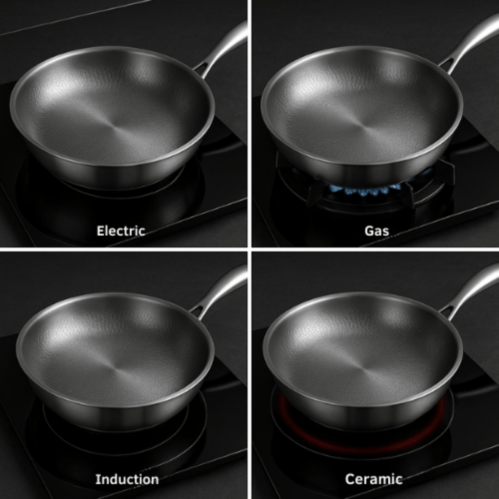 Large Heavy Duty Frying Pan