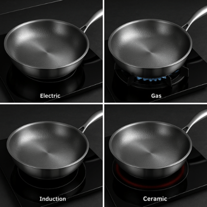 Large Heavy Duty Frying Pan