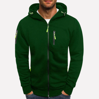 Fashionable Pullover Hoodie Coat