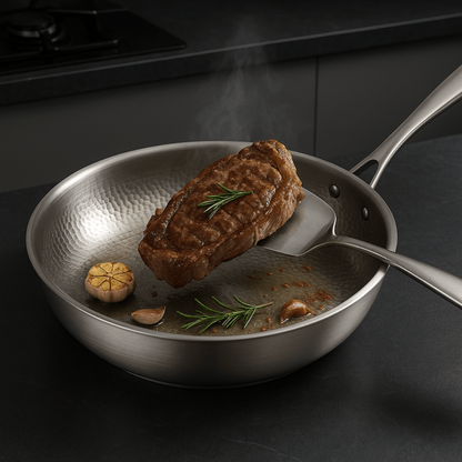 Large Heavy Duty Frying Pan