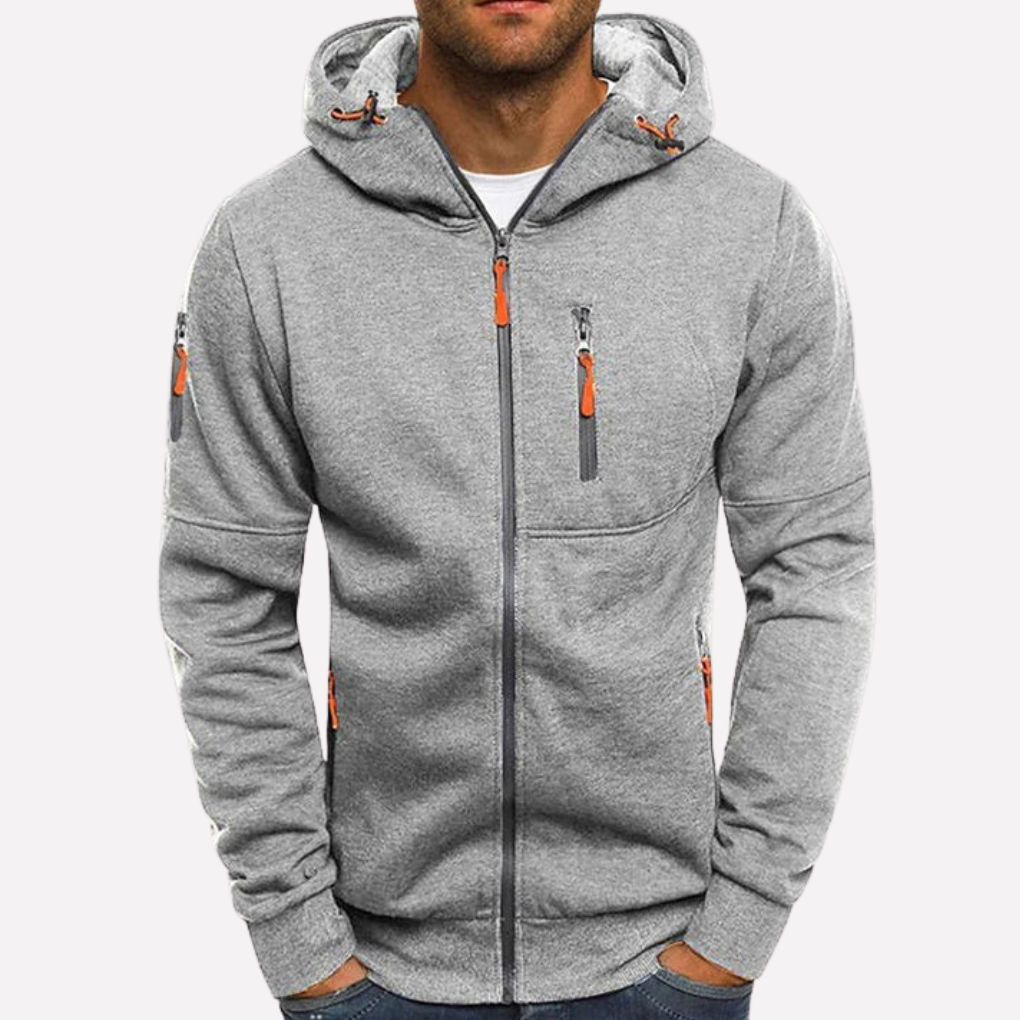 Fashionable Pullover Hoodie Coat