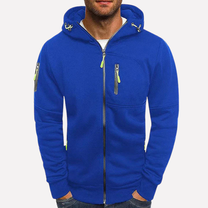 Fashionable Pullover Hoodie Coat