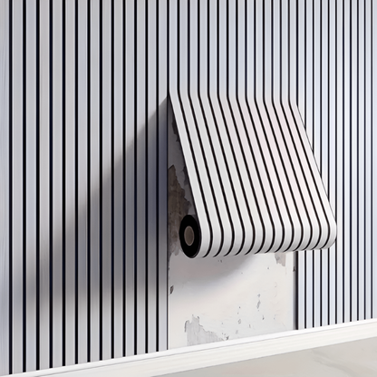 Decorative Stick On Wooden Wall Panels