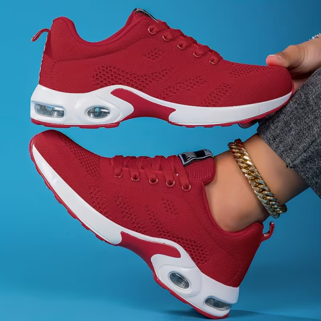 Comfortable Women's Breathable Running Shoes