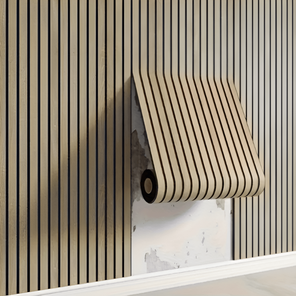 Decorative Stick On Wooden Wall Panels