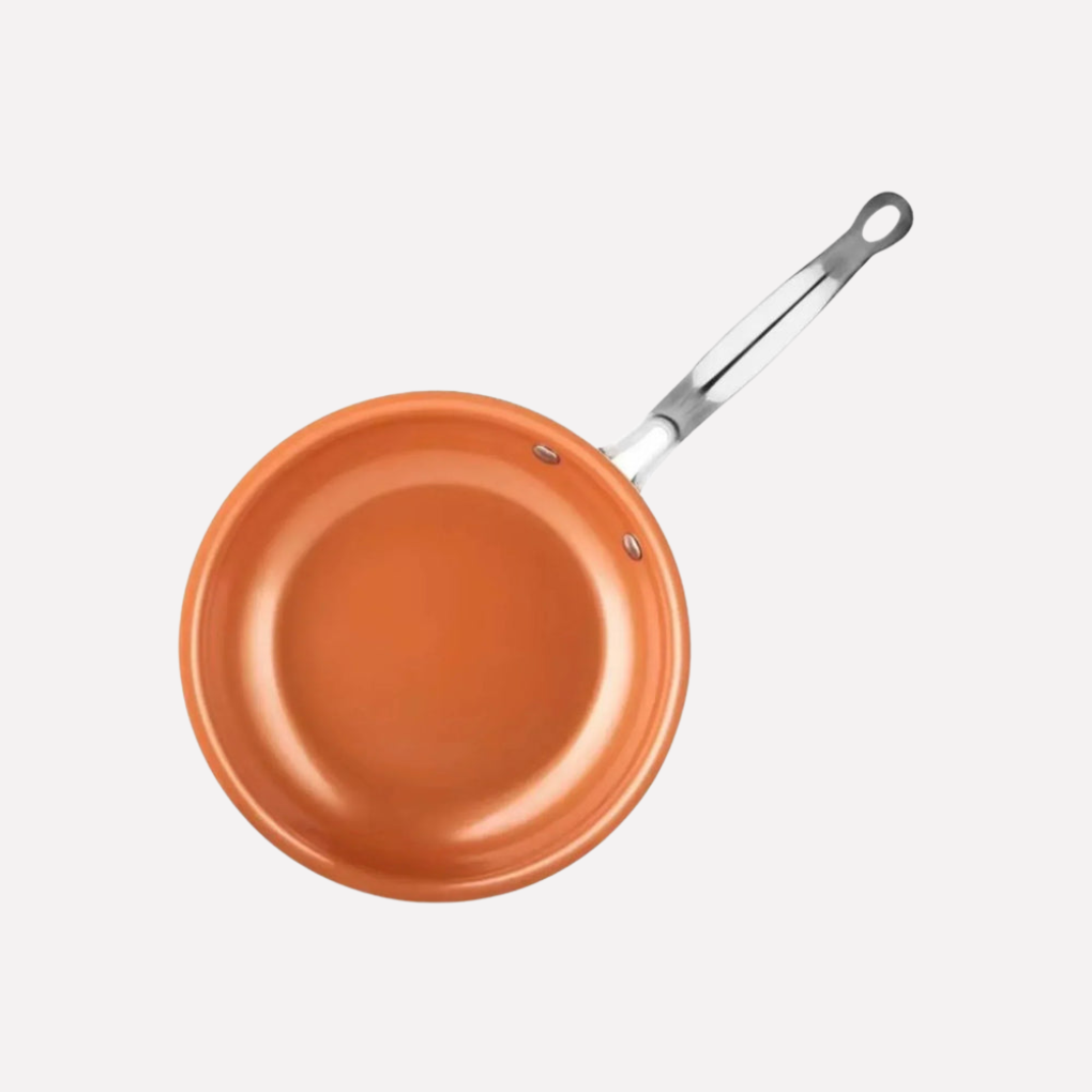 Premium Stainless Steel Frying Pan