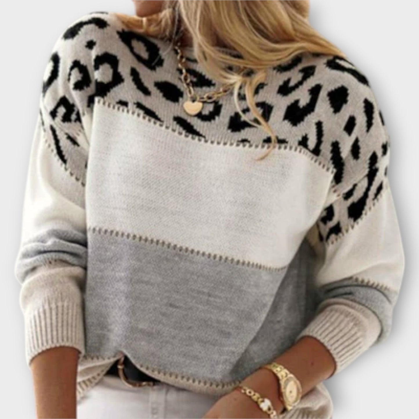 Stylish Women's Knit Sweater