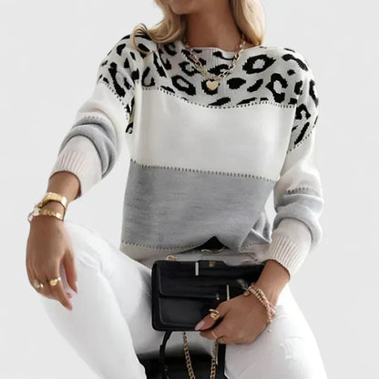 Classic Fit Women's Ribbed Sweater - Nocini