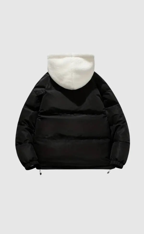Warm Hooded Streetwear Parka Jacket