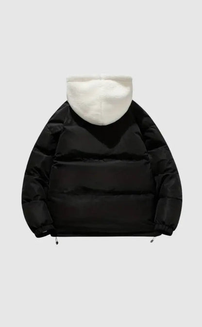 Warm Hooded Streetwear Parka Jacket