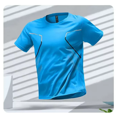 Men's Lightweight Athletic Tee Shirt