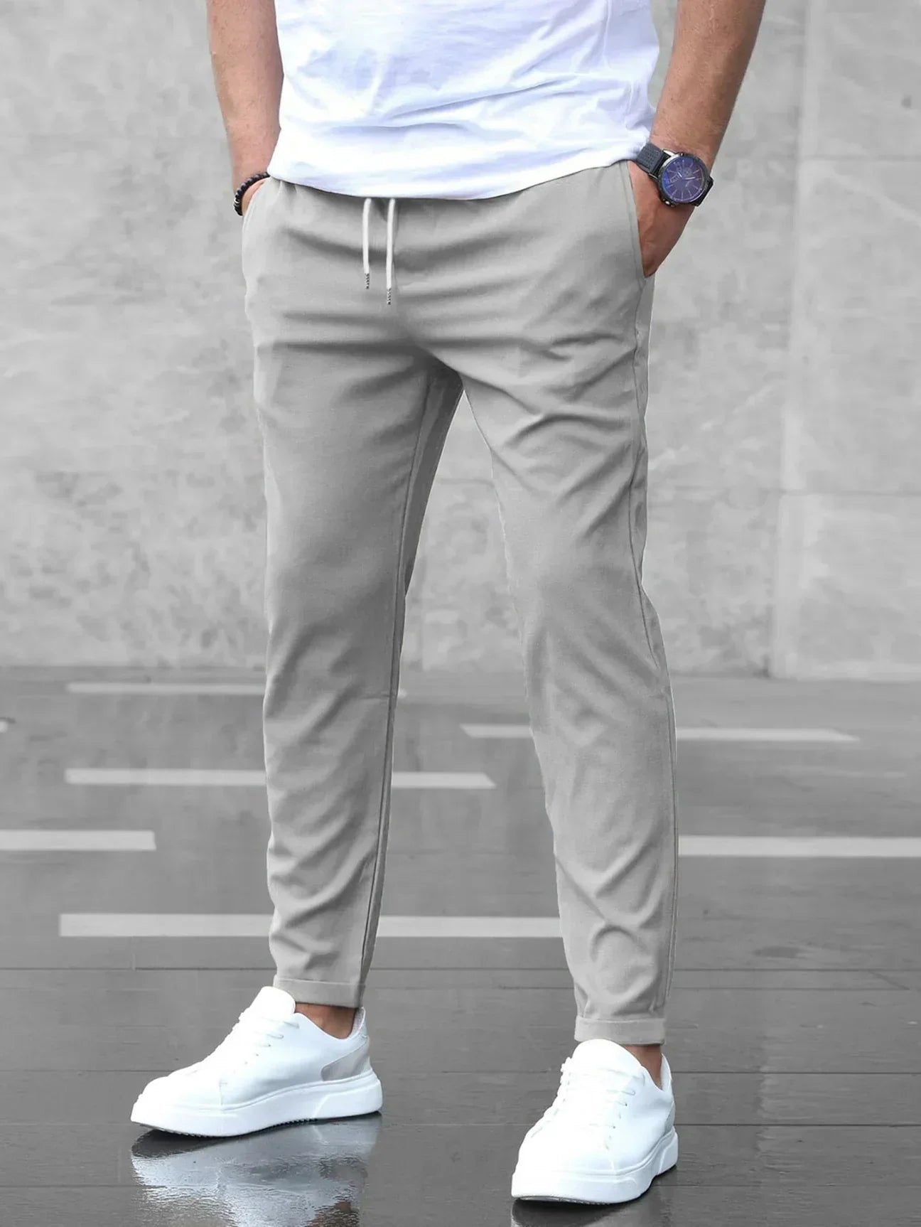 Men's Comfortable Slim Fit Pants - Nocini