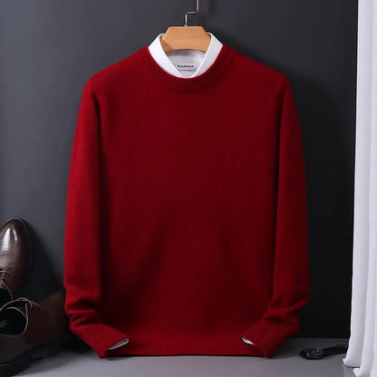 Cozy Soft Knitted Pullover Sweater