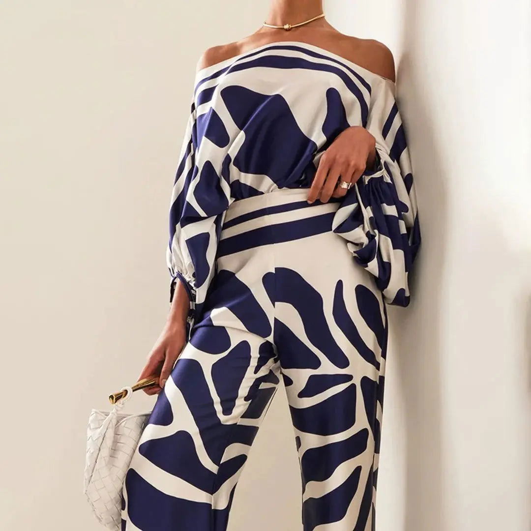 Luxurious Silk Nightwear Set