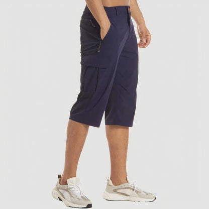 Clifford | Men's Water-Resistant Athletic Cargo Shorts