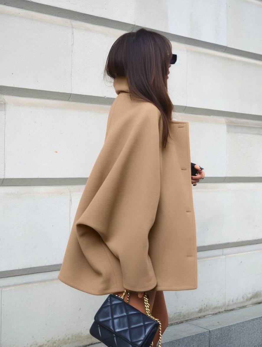 Warm Oversized Women's Parka Coat