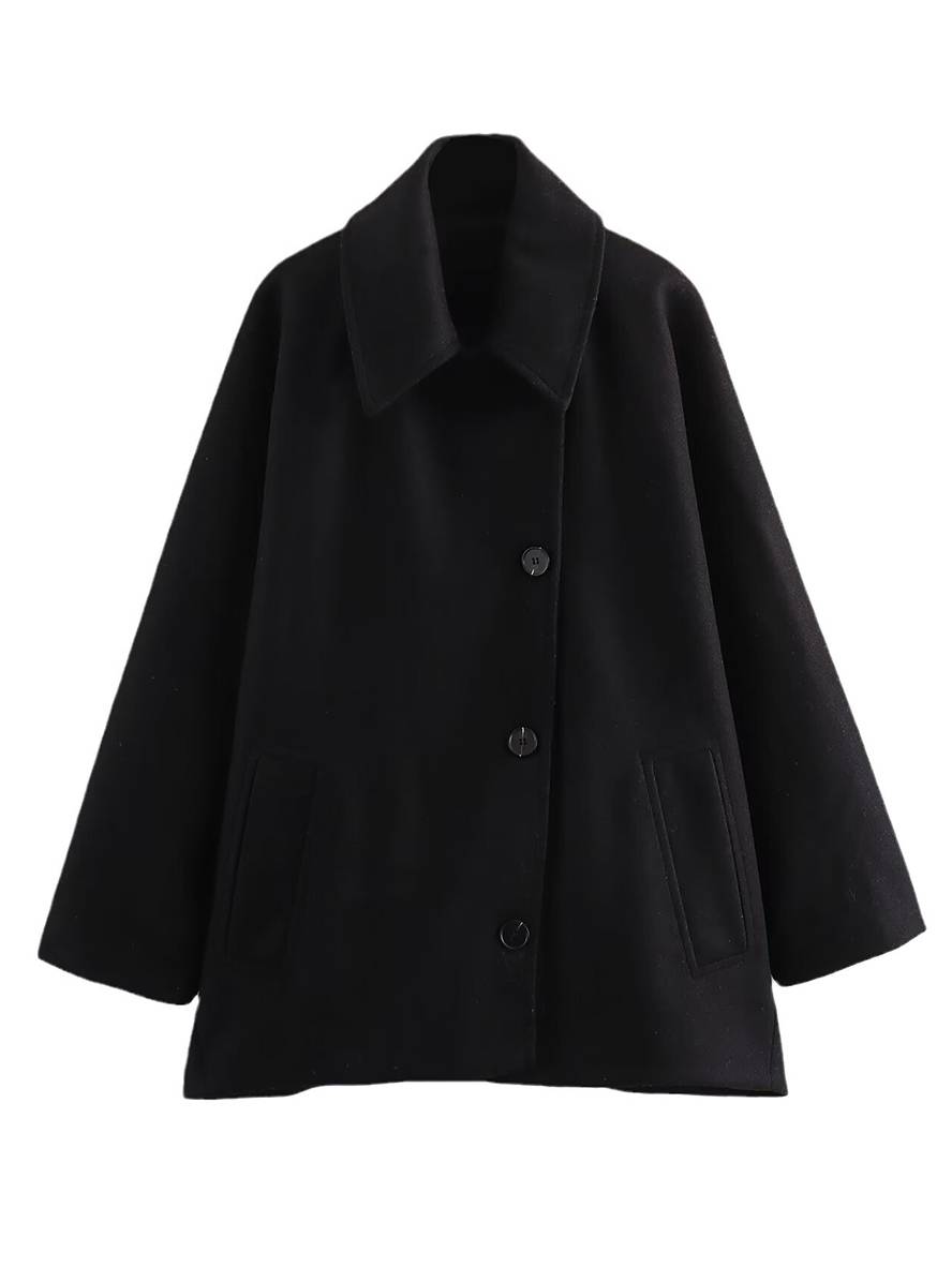 Warm Oversized Women's Parka Coat