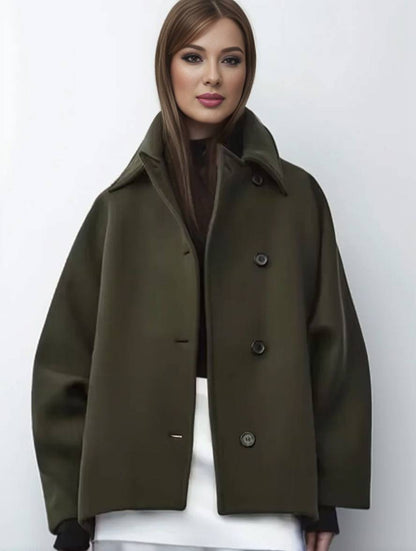 Warm Oversized Women's Parka Coat