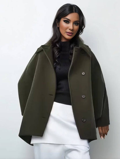Warm Oversized Women's Parka Coat